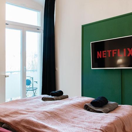 The Grande Kassberg Apartment - Balkon, Netflix, Nespresso, Zentral Chemnitz Esterno foto