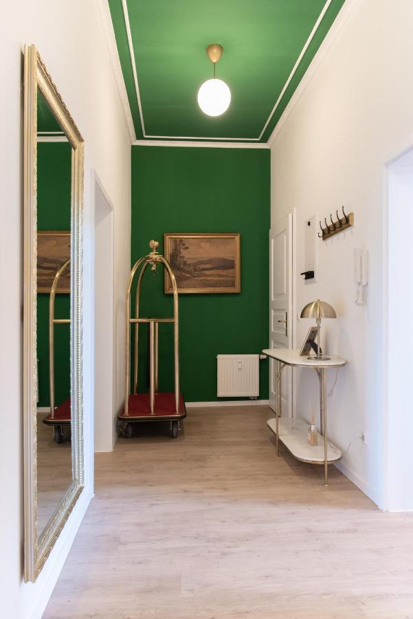 The Grande Kassberg Apartment - Balkon, Netflix, Nespresso, Zentral Chemnitz Esterno foto