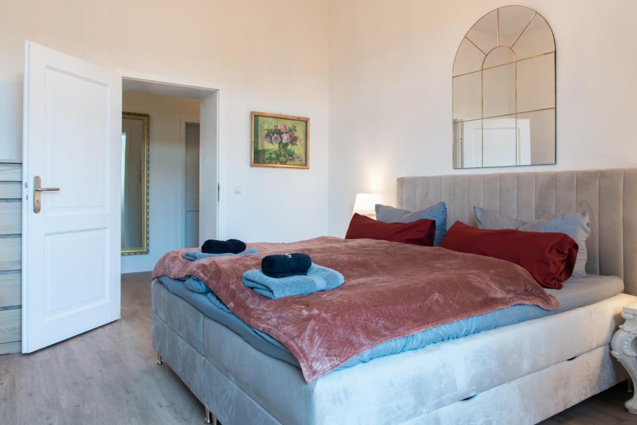 The Grande Kassberg Apartment - Balkon, Netflix, Nespresso, Zentral Chemnitz Esterno foto