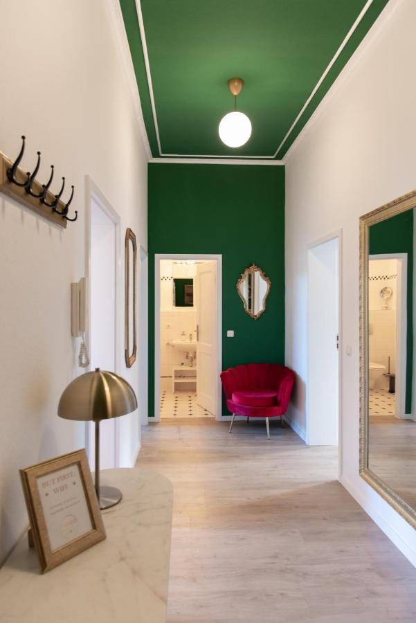 The Grande Kassberg Apartment - Balkon, Netflix, Nespresso, Zentral Chemnitz Esterno foto