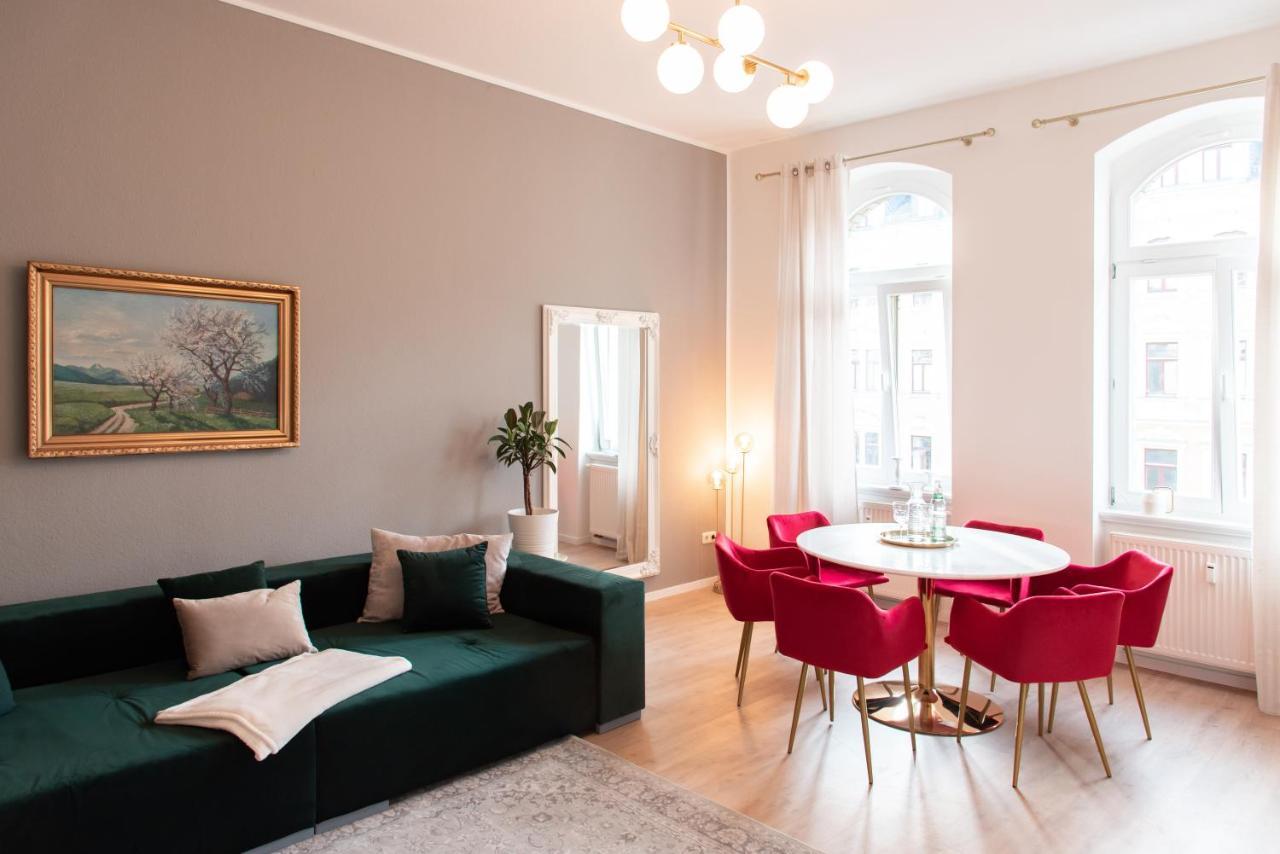 The Grande Kassberg Apartment - Balkon, Netflix, Nespresso, Zentral Chemnitz Esterno foto