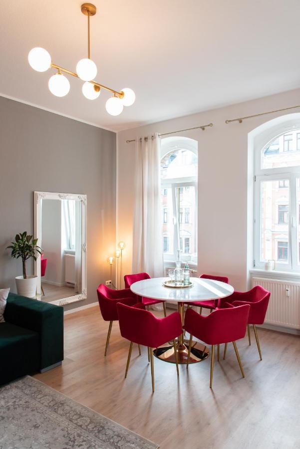 The Grande Kassberg Apartment - Balkon, Netflix, Nespresso, Zentral Chemnitz Esterno foto