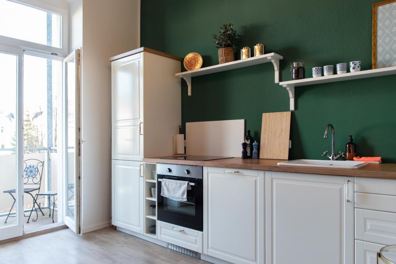The Grande Kassberg Apartment - Balkon, Netflix, Nespresso, Zentral Chemnitz Esterno foto
